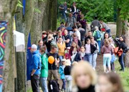 Familienwandertag In Jena Zog Hunderte In Den Wald 04